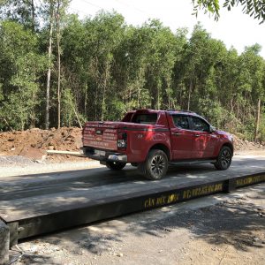 Cân ô tô 3x12m 80 tấn.