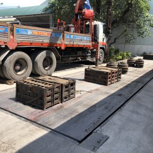 Kiểm Định Cân Ô Tô 120 Tấn.