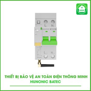 Aptomat Đo Năng Lượng Hunonic Notec