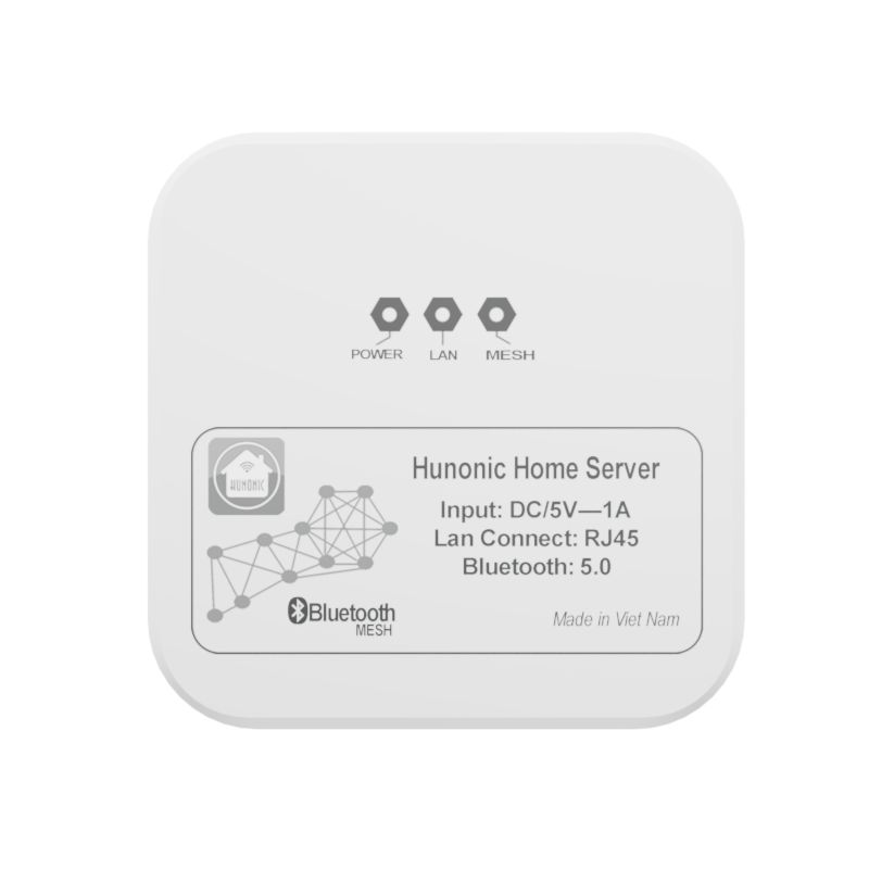 Bộ Điều Khiển Trung Tâm Hunonic Home Server