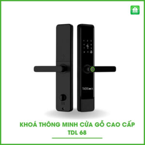 Khoá thông minh cửa gỗ cao cấp TDL 68