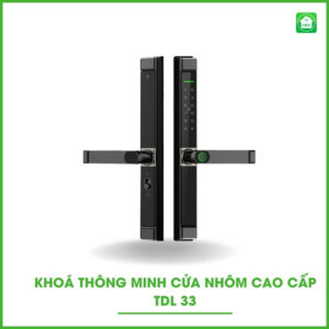 Khoá thông minh cửa nhôm cao cấp TDL 33
