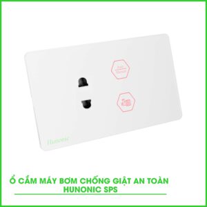 Ổ Cắm Máy Bơm Chống Giật