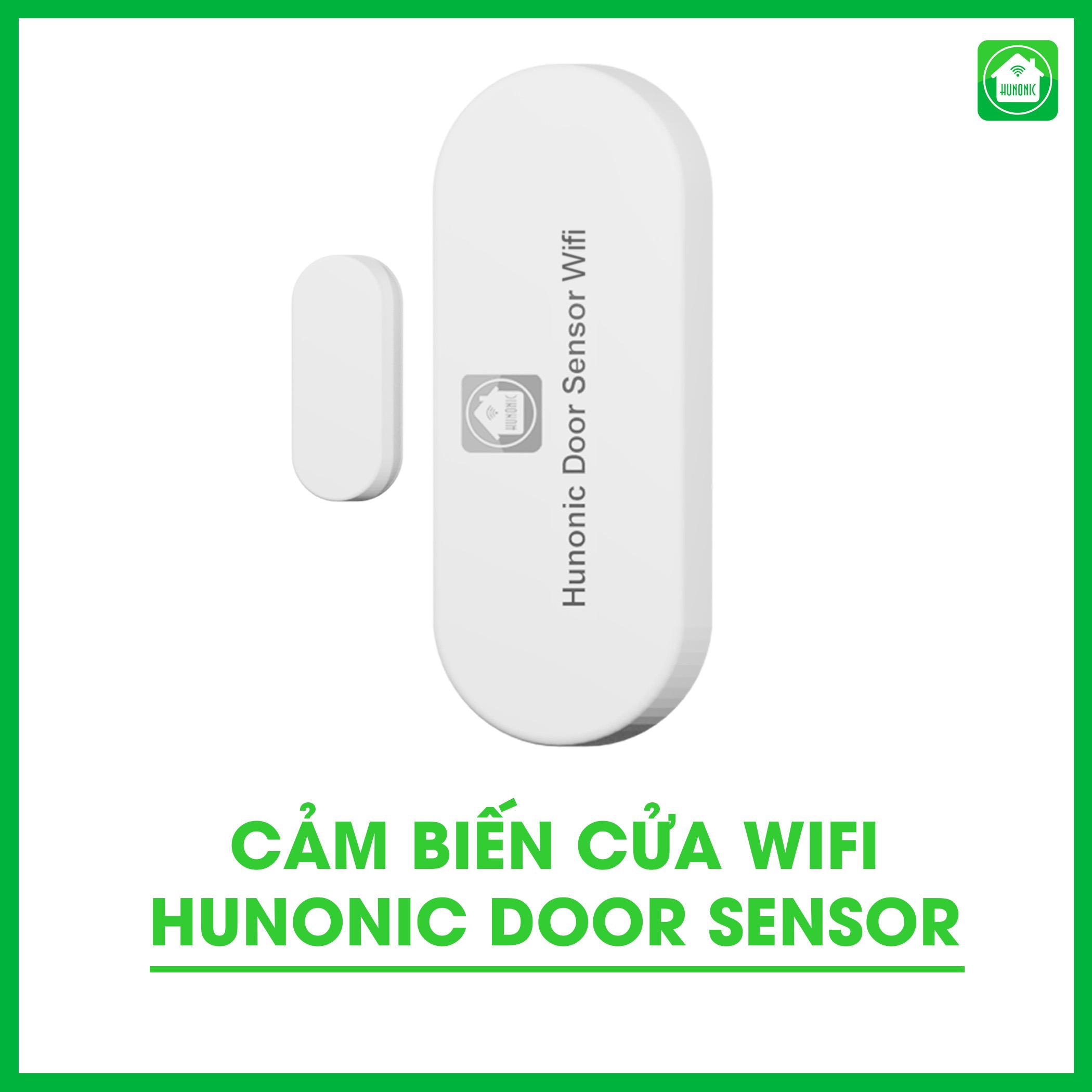Cảm biến cửa Wifi Hunonic Door Sensor