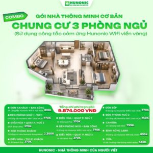 Gói chung cư 3 phòng ngủ