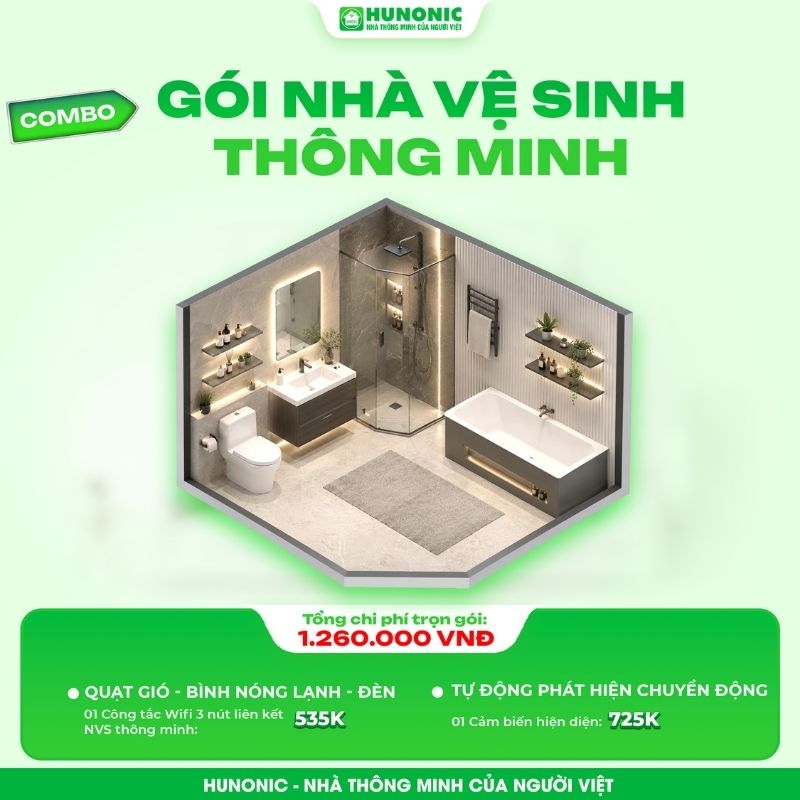 Gói nhà vệ sinh thông minh