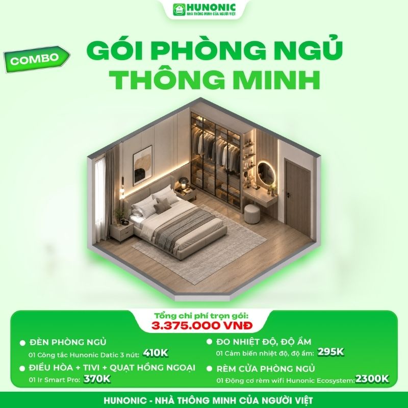 Gói phòng ngủ thông minh